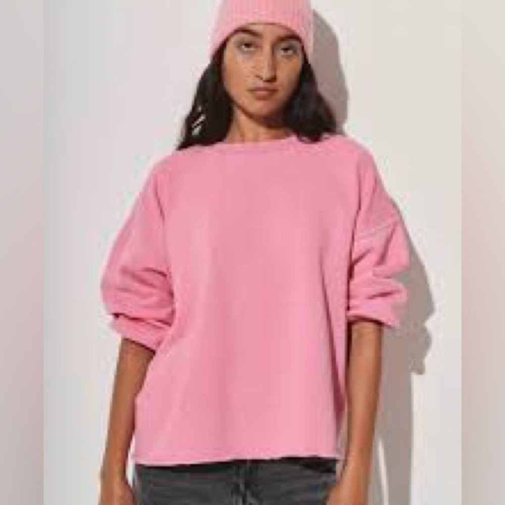 Rachel Comey Pink Fond Sweatshirt